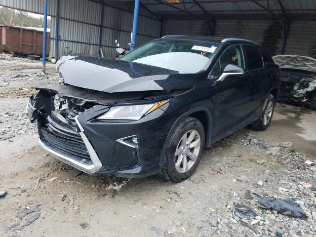 Photo 1 VIN: 2T2ZZMCA8GC010571 - LEXUS RX 350 