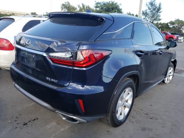 Photo 3 VIN: 2T2ZZMCA8GC014443 - LEXUS RX 350 