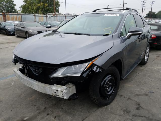 Photo 1 VIN: 2T2ZZMCA8GC022445 - LEXUS RX 350 