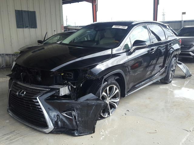 Photo 1 VIN: 2T2ZZMCA8GC031159 - LEXUS RX 350 