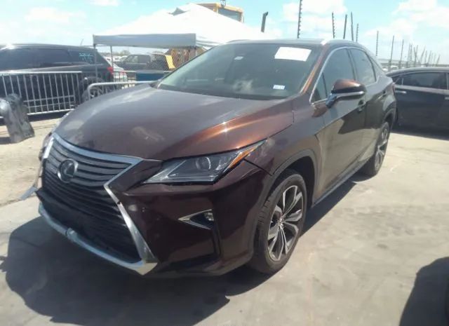 Photo 1 VIN: 2T2ZZMCA8HC039053 - LEXUS RX 