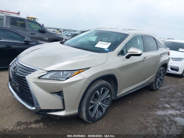 Photo 1 VIN: 2T2ZZMCA8HC039232 - LEXUS RX 350 