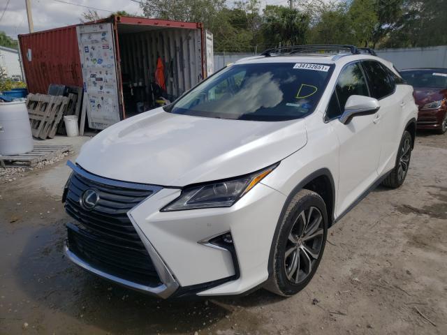 Photo 1 VIN: 2T2ZZMCA8HC039361 - LEXUS RX 350 BAS 