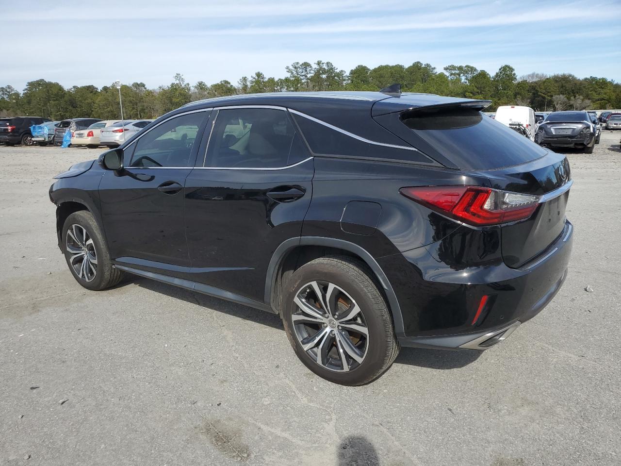 Photo 1 VIN: 2T2ZZMCA8HC041692 - LEXUS RX 