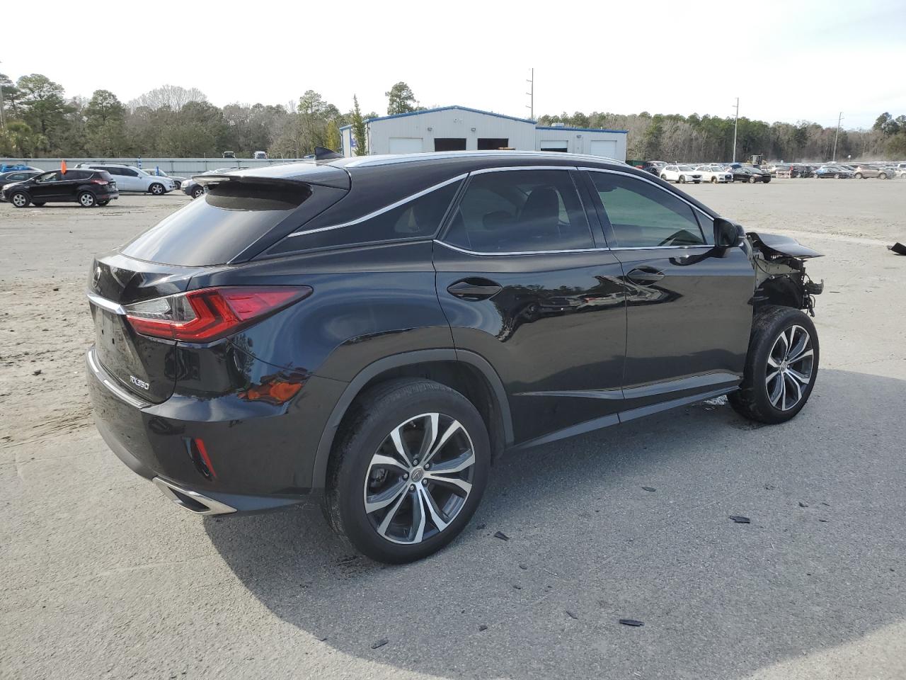 Photo 2 VIN: 2T2ZZMCA8HC041692 - LEXUS RX 