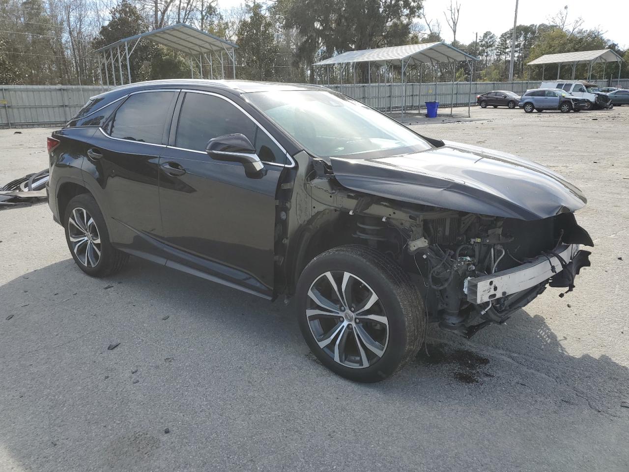 Photo 3 VIN: 2T2ZZMCA8HC041692 - LEXUS RX 