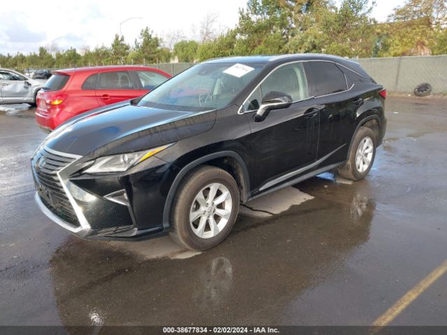 Photo 1 VIN: 2T2ZZMCA8HC044057 - LEXUS RX 350 