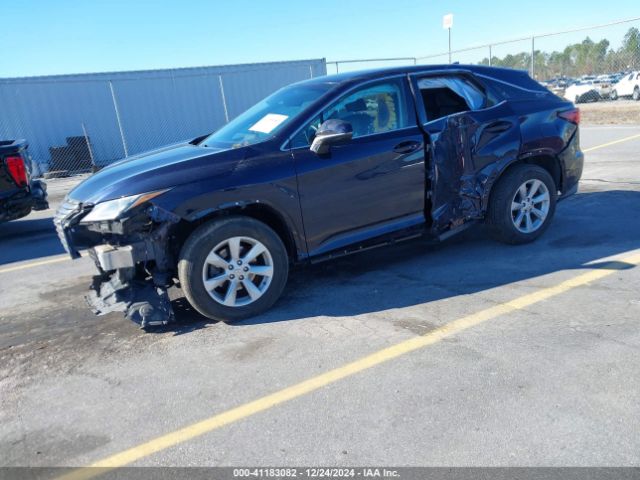 Photo 1 VIN: 2T2ZZMCA8HC046407 - LEXUS RX 