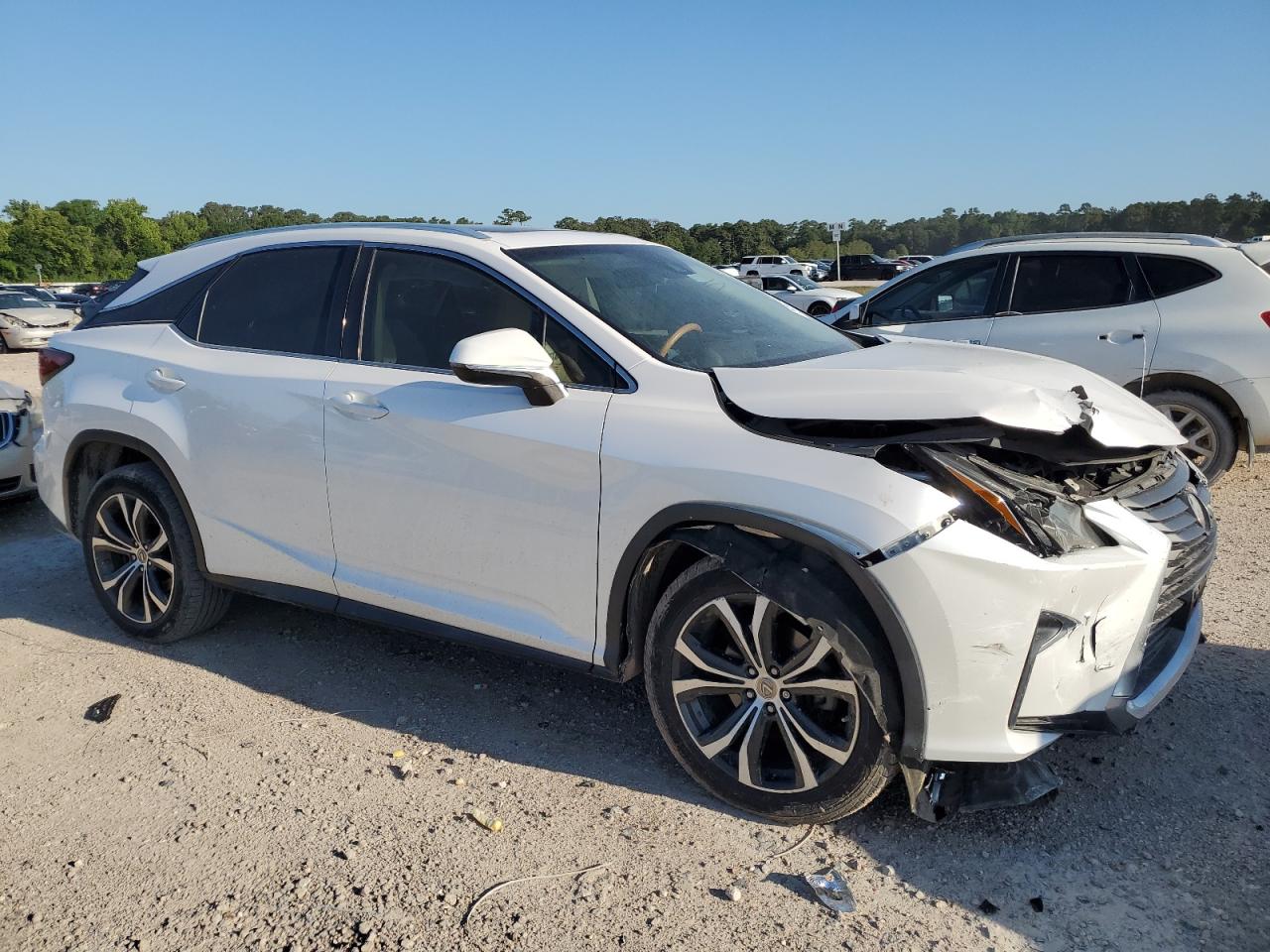 Photo 3 VIN: 2T2ZZMCA8HC050117 - LEXUS RX 