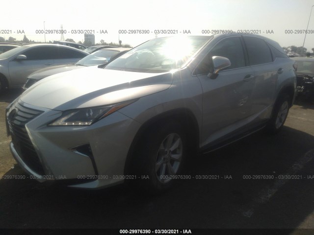 Photo 1 VIN: 2T2ZZMCA8HC062977 - LEXUS RX 350 