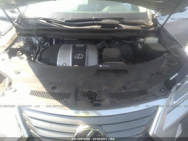 Photo 9 VIN: 2T2ZZMCA8HC062977 - LEXUS RX 350 