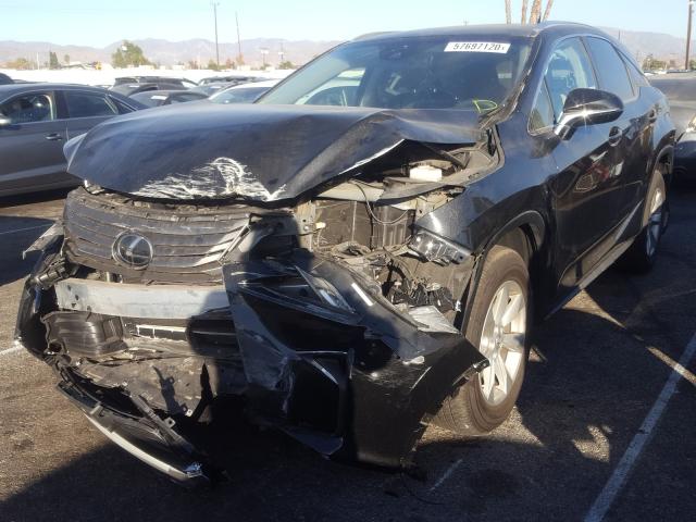 Photo 1 VIN: 2T2ZZMCA8HC064227 - LEXUS RX 350 BAS 