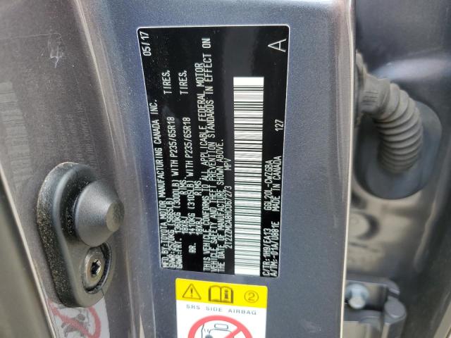 Photo 9 VIN: 2T2ZZMCA8HC067273 - LEXUS RX 350 BAS 