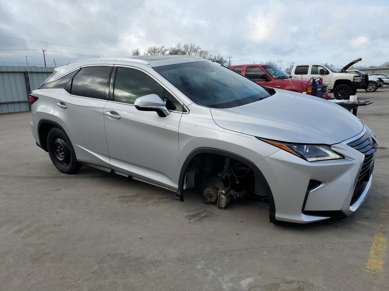 Photo 3 VIN: 2T2ZZMCA8HC070237 - LEXUS RX 