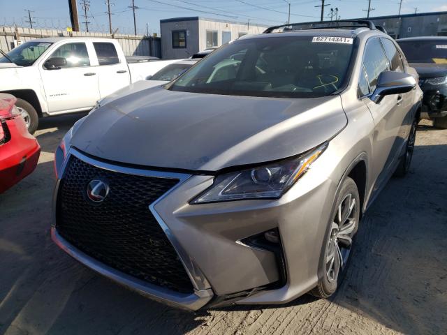 Photo 1 VIN: 2T2ZZMCA8HC077298 - LEXUS RX 