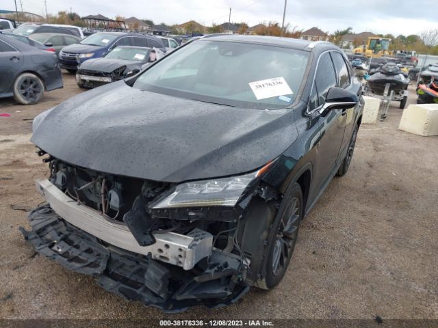 Photo 1 VIN: 2T2ZZMCA8HC077771 - LEXUS RX 350 