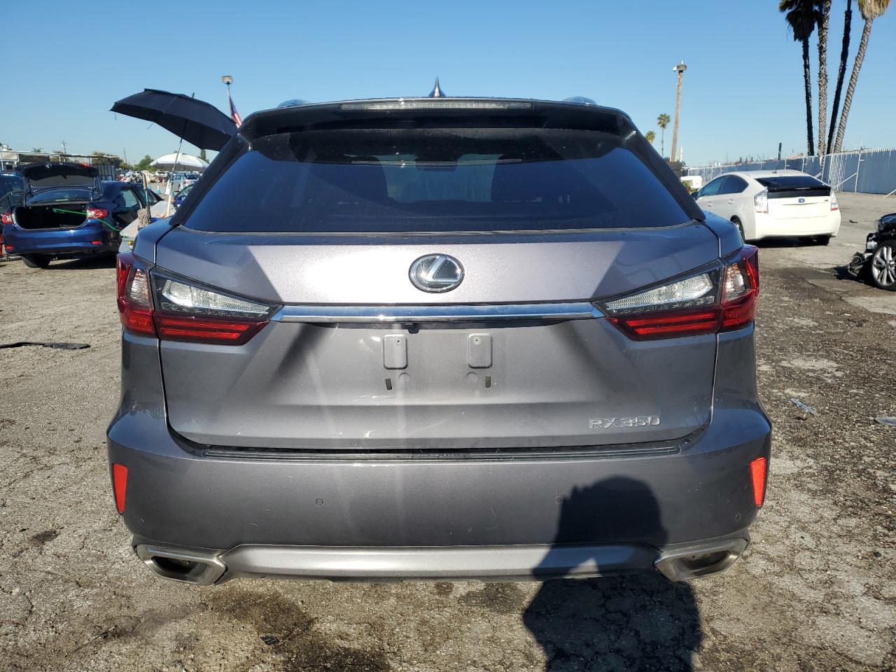 Photo 5 VIN: 2T2ZZMCA8HC077835 - LEXUS RX 