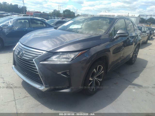 Photo 1 VIN: 2T2ZZMCA8HC084350 - LEXUS RX 