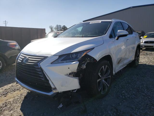 Photo 1 VIN: 2T2ZZMCA8HC091539 - LEXUS RX 350 BAS 