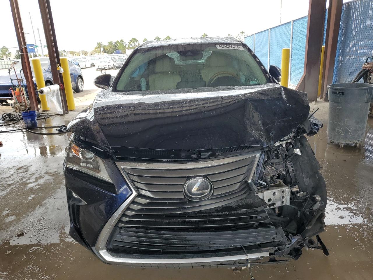 Photo 4 VIN: 2T2ZZMCA8HC091640 - LEXUS RX 