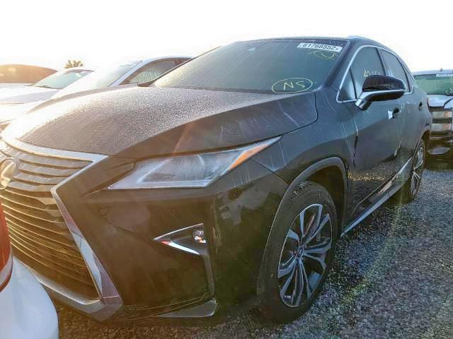 Photo 1 VIN: 2T2ZZMCA8JC099694 - LEXUS RX 350 BAS 