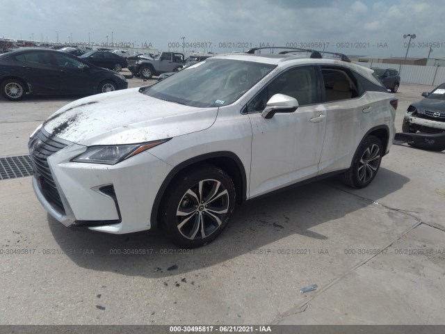 Photo 1 VIN: 2T2ZZMCA8JC101587 - LEXUS RX 