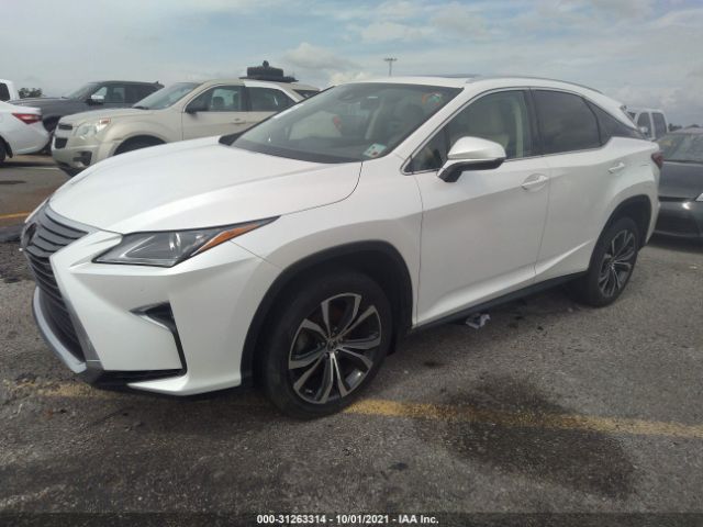 Photo 1 VIN: 2T2ZZMCA8JC105087 - LEXUS RX 