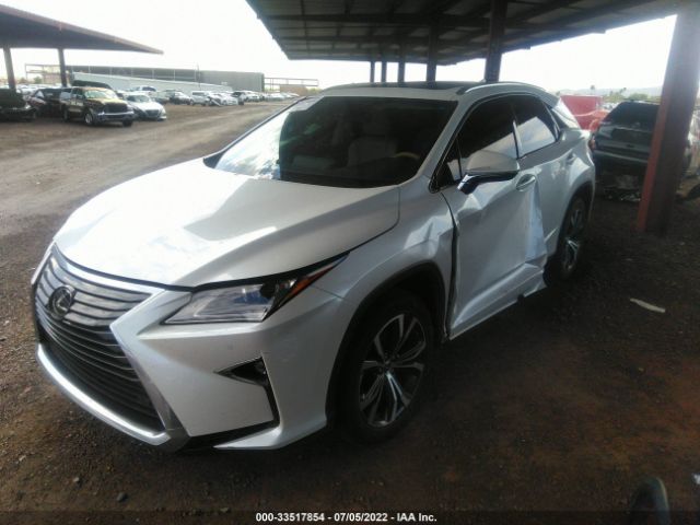 Photo 1 VIN: 2T2ZZMCA8JC106093 - LEXUS RX 