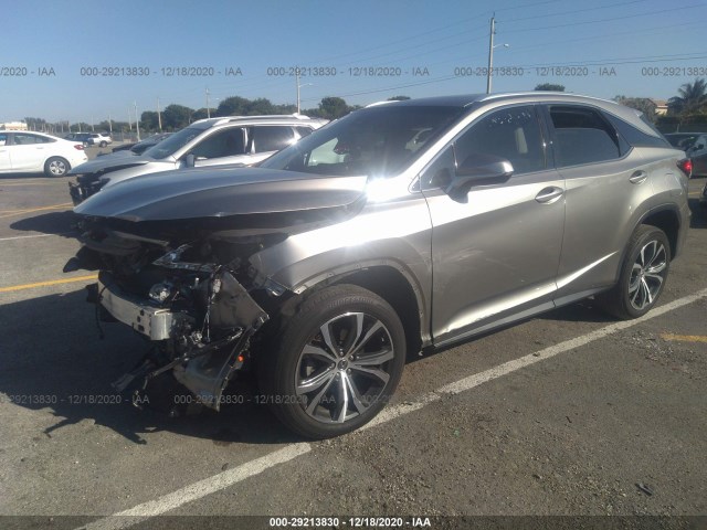 Photo 1 VIN: 2T2ZZMCA8JC108054 - LEXUS RX 