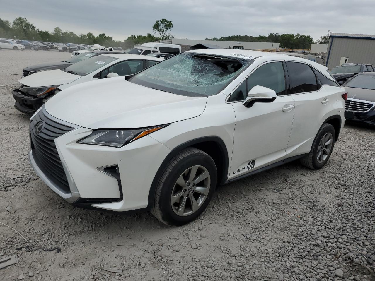 Photo 0 VIN: 2T2ZZMCA8KC121887 - LEXUS RX 