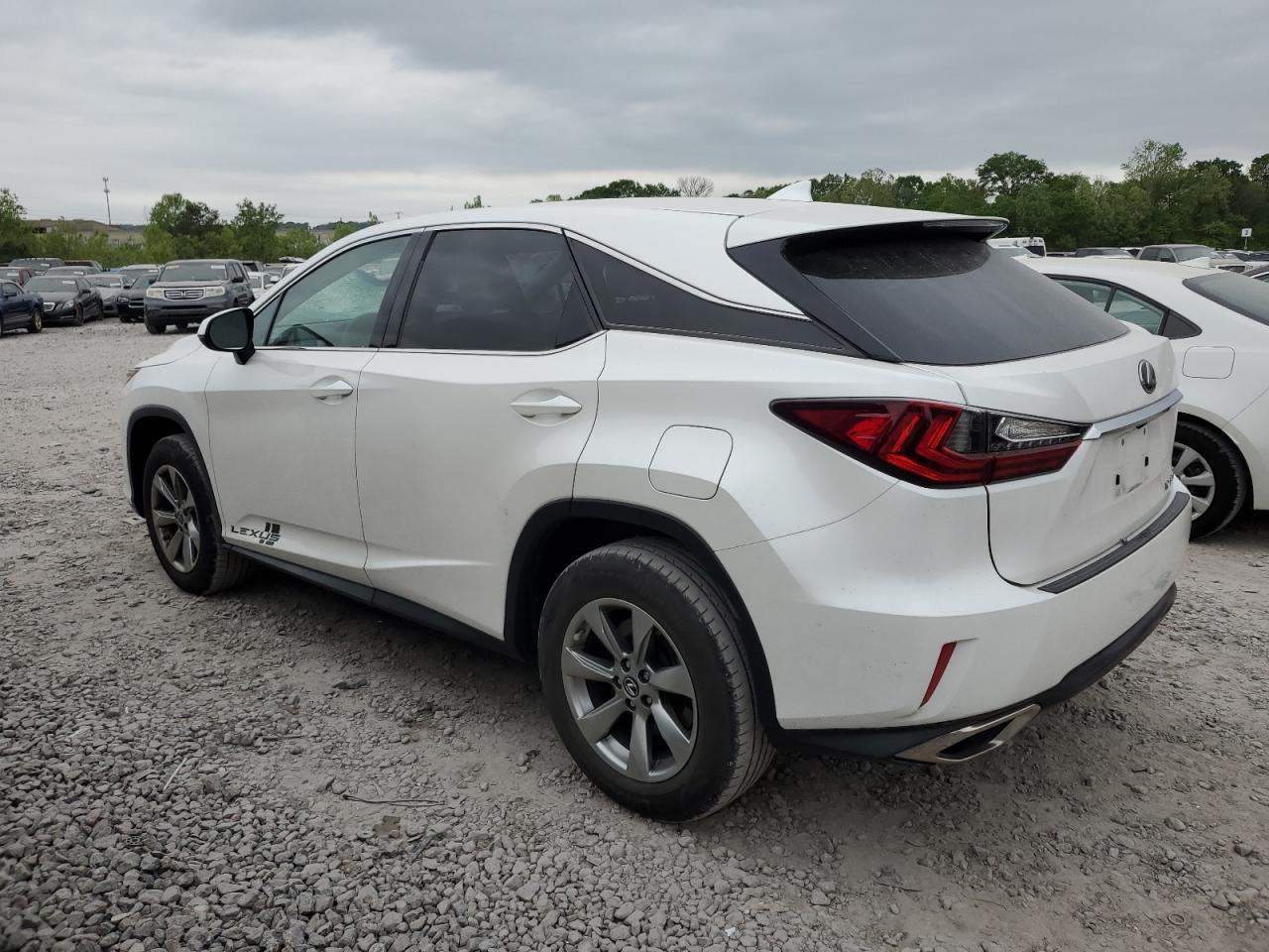 Photo 1 VIN: 2T2ZZMCA8KC121887 - LEXUS RX 