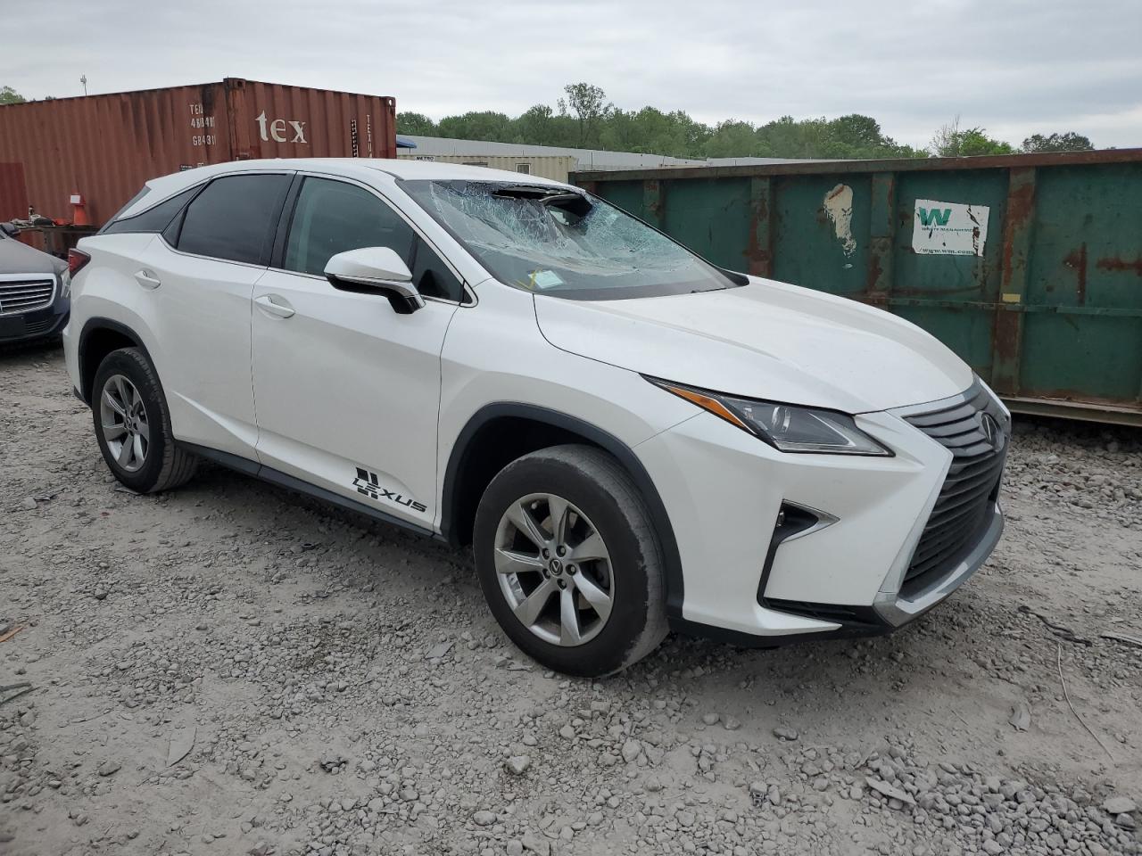 Photo 3 VIN: 2T2ZZMCA8KC121887 - LEXUS RX 