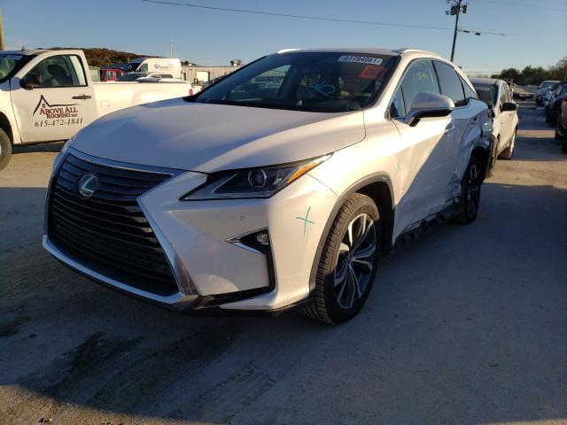 Photo 1 VIN: 2T2ZZMCA9GC012636 - LEXUS RX 350 