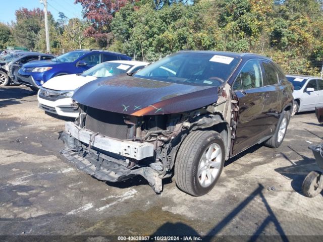 Photo 1 VIN: 2T2ZZMCA9GC013043 - LEXUS RX 