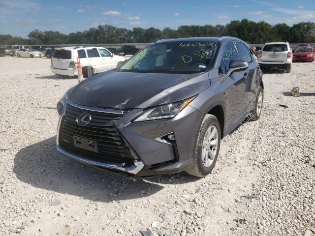 Photo 1 VIN: 2T2ZZMCA9GC017285 - LEXUS RX 350 