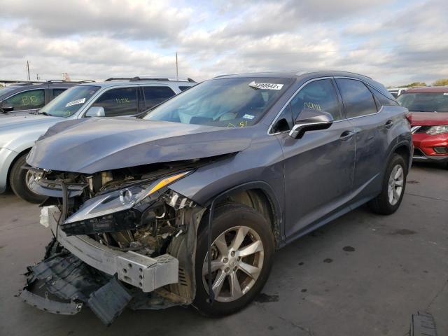 Photo 1 VIN: 2T2ZZMCA9GC018758 - LEXUS RX 350 