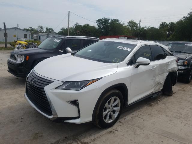 Photo 1 VIN: 2T2ZZMCA9GC020767 - LEXUS RX 350 