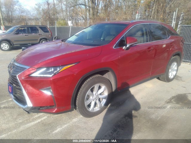 Photo 1 VIN: 2T2ZZMCA9GC021434 - LEXUS RX 