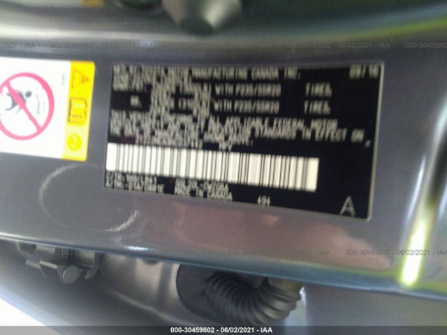 Photo 8 VIN: 2T2ZZMCA9HC037442 - LEXUS RX 