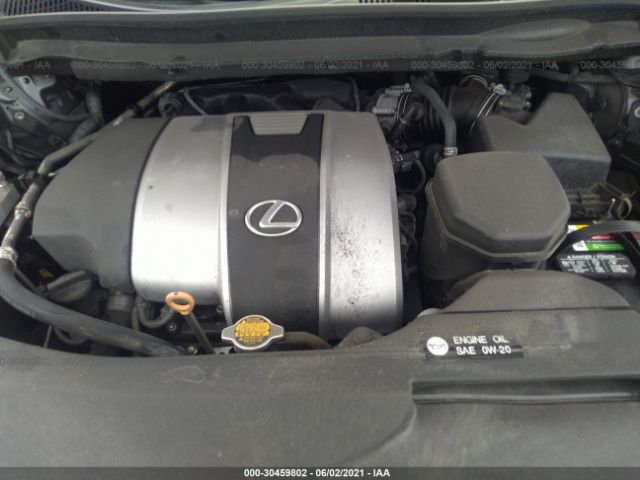 Photo 9 VIN: 2T2ZZMCA9HC037442 - LEXUS RX 