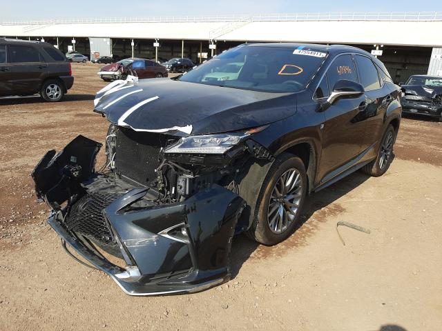 Photo 1 VIN: 2T2ZZMCA9HC049347 - LEXUS RX 350 BAS 