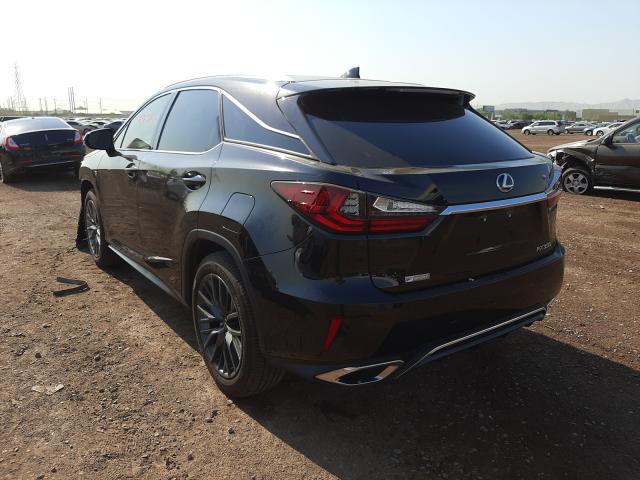 Photo 2 VIN: 2T2ZZMCA9HC049347 - LEXUS RX 350 BAS 