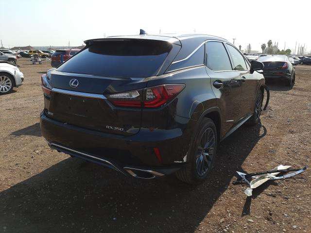 Photo 3 VIN: 2T2ZZMCA9HC049347 - LEXUS RX 350 BAS 