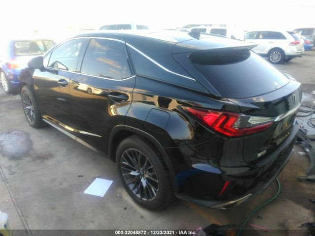 Photo 2 VIN: 2T2ZZMCA9HC052216 - LEXUS RX 