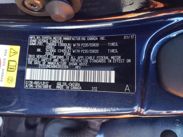 Photo 11 VIN: 2T2ZZMCA9HC052264 - LEXUS RX 350 BAS 