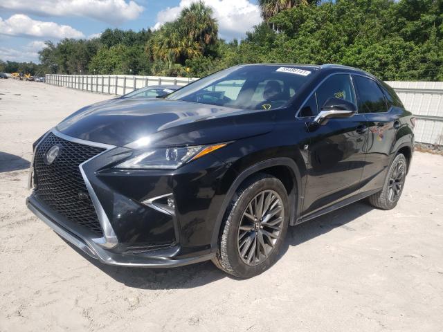 Photo 1 VIN: 2T2ZZMCA9HC053835 - LEXUS RX 350 BAS 