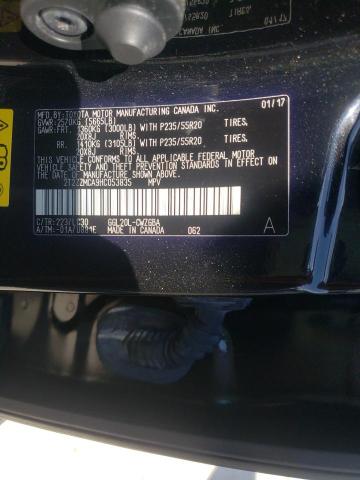 Photo 9 VIN: 2T2ZZMCA9HC053835 - LEXUS RX 350 BAS 