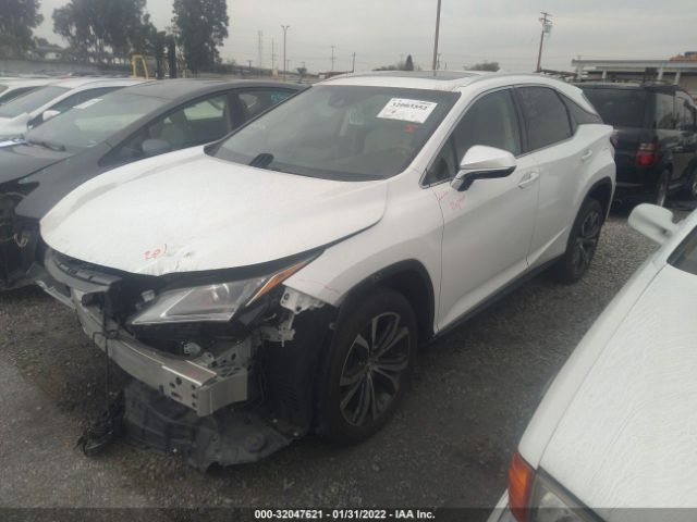 Photo 1 VIN: 2T2ZZMCA9HC056993 - LEXUS RX 