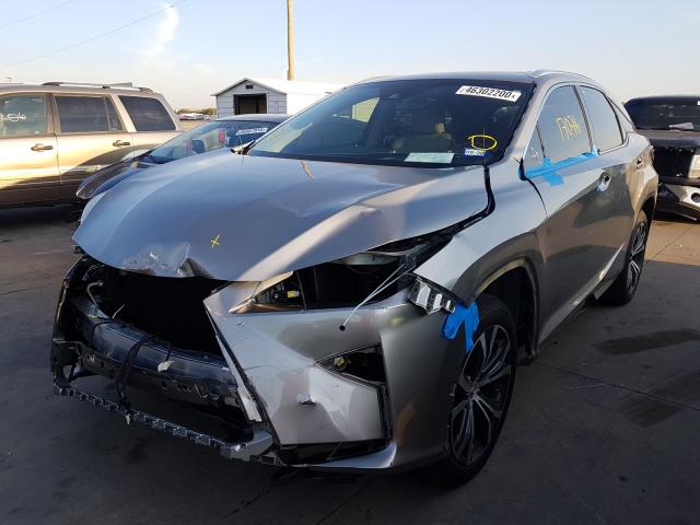 Photo 1 VIN: 2T2ZZMCA9HC080159 - LEXUS RX 350 BAS 