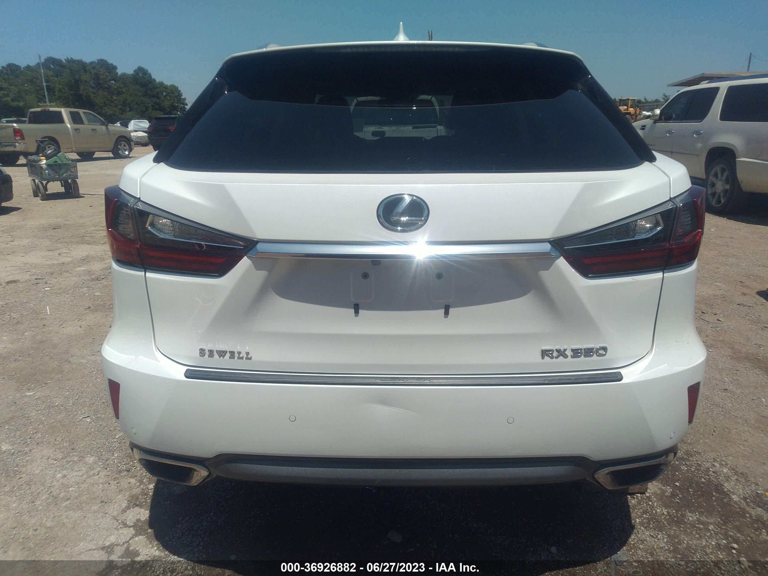 Photo 15 VIN: 2T2ZZMCA9HC091789 - LEXUS RX 